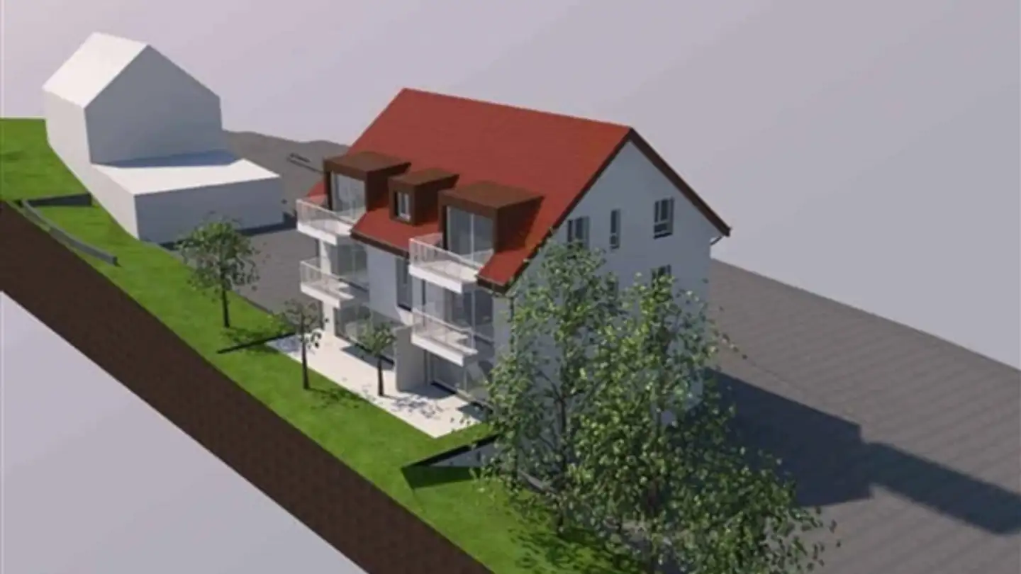 Wohnung kaufen - 1682 Prévonloup