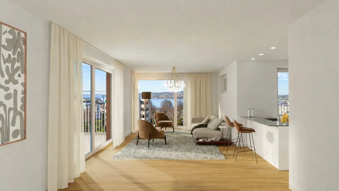 Penthouse kaufen - Sennhüttenstrasse 5, 8810 Horgen