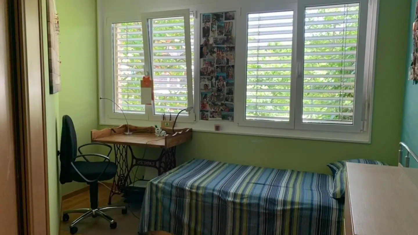 Single room for rent - Chemin Des Mélèzes 31, 1197 Prangins