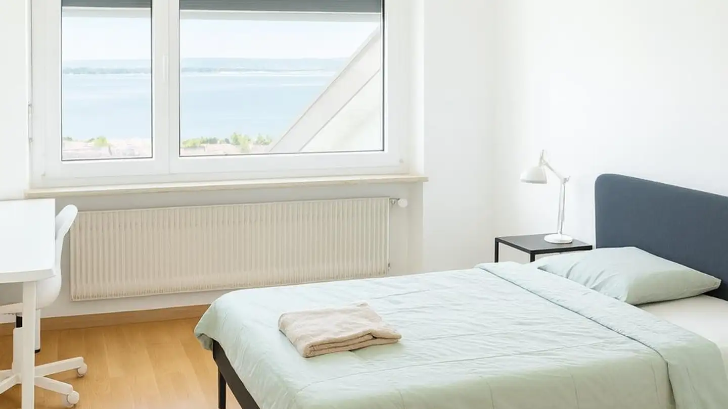 Single room for rent - Bächlistrasse 2, 8805 Richterswil