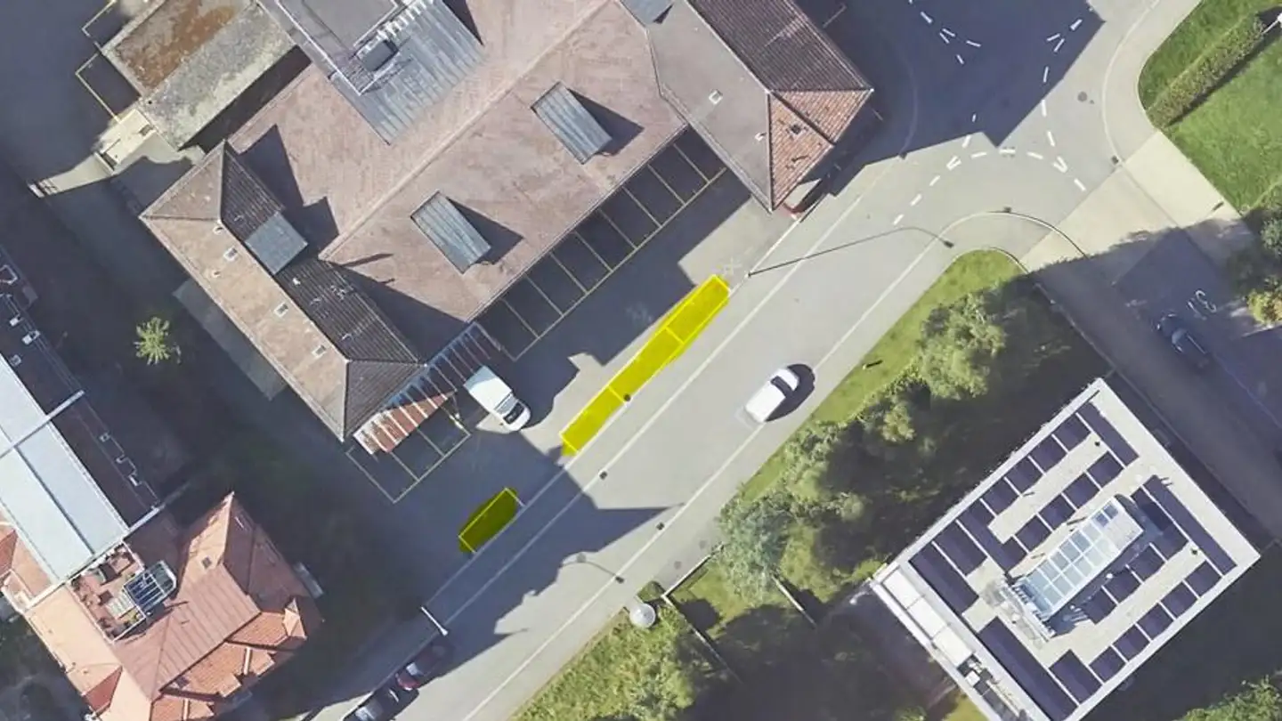 Place de parking extérieure à louer - Dürrenmattstrasse 24, 9000 St. Gallen - Photo 2