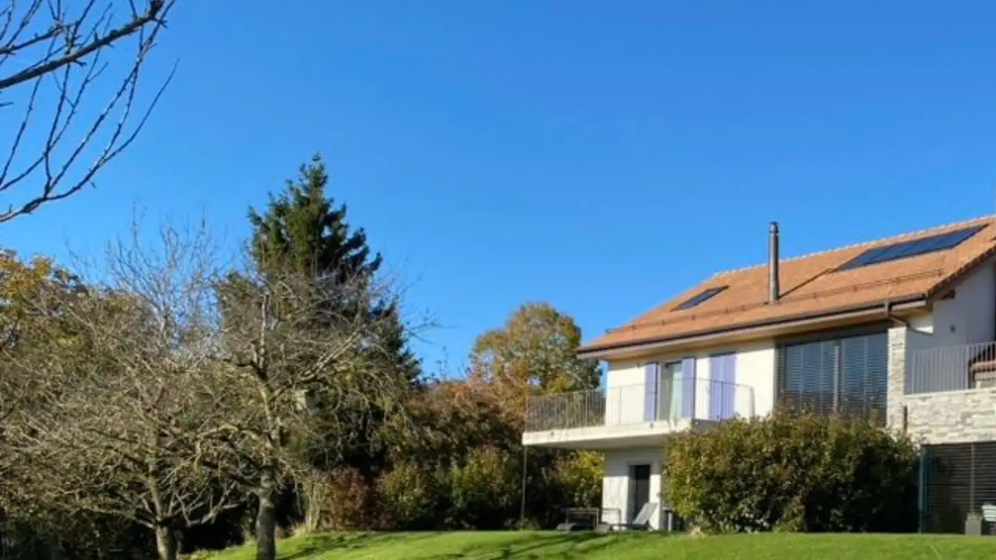 Einfamilienhaus mieten - Grand Rue 23, 1443 Champvent