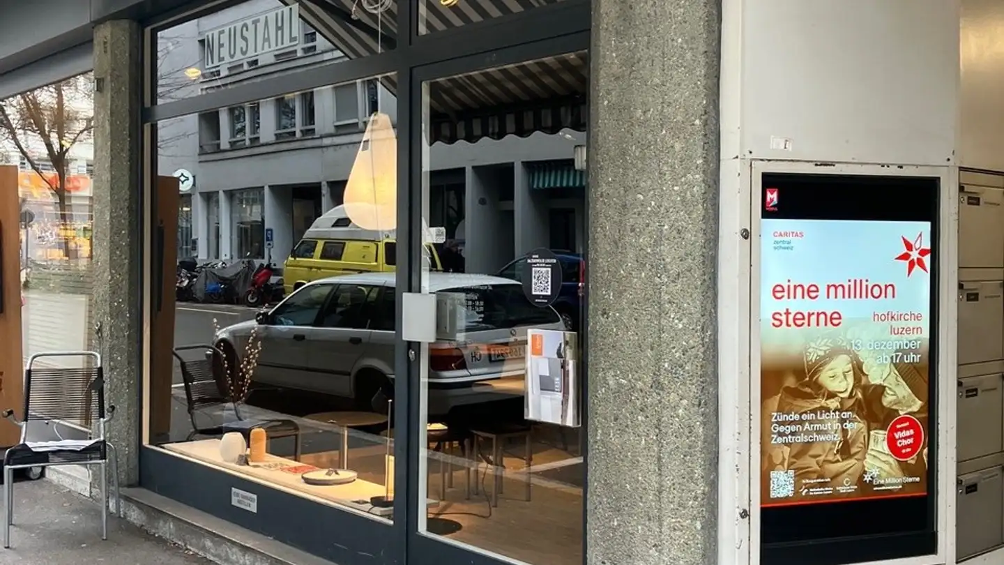 Commerciale in affitto - Habsburgerstrasse 20, 6003 Luzern