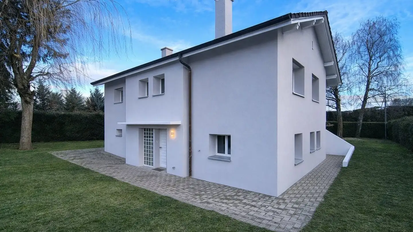 Maison individuelle à louer - Chemin de Marteray 9, 1266 Duillier - Photo 3