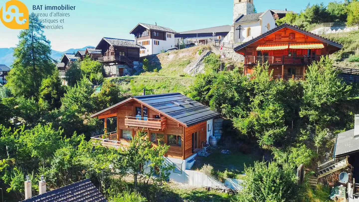 Chalet mieten - Ruelle Des Flives 21, 3967 Vercorin