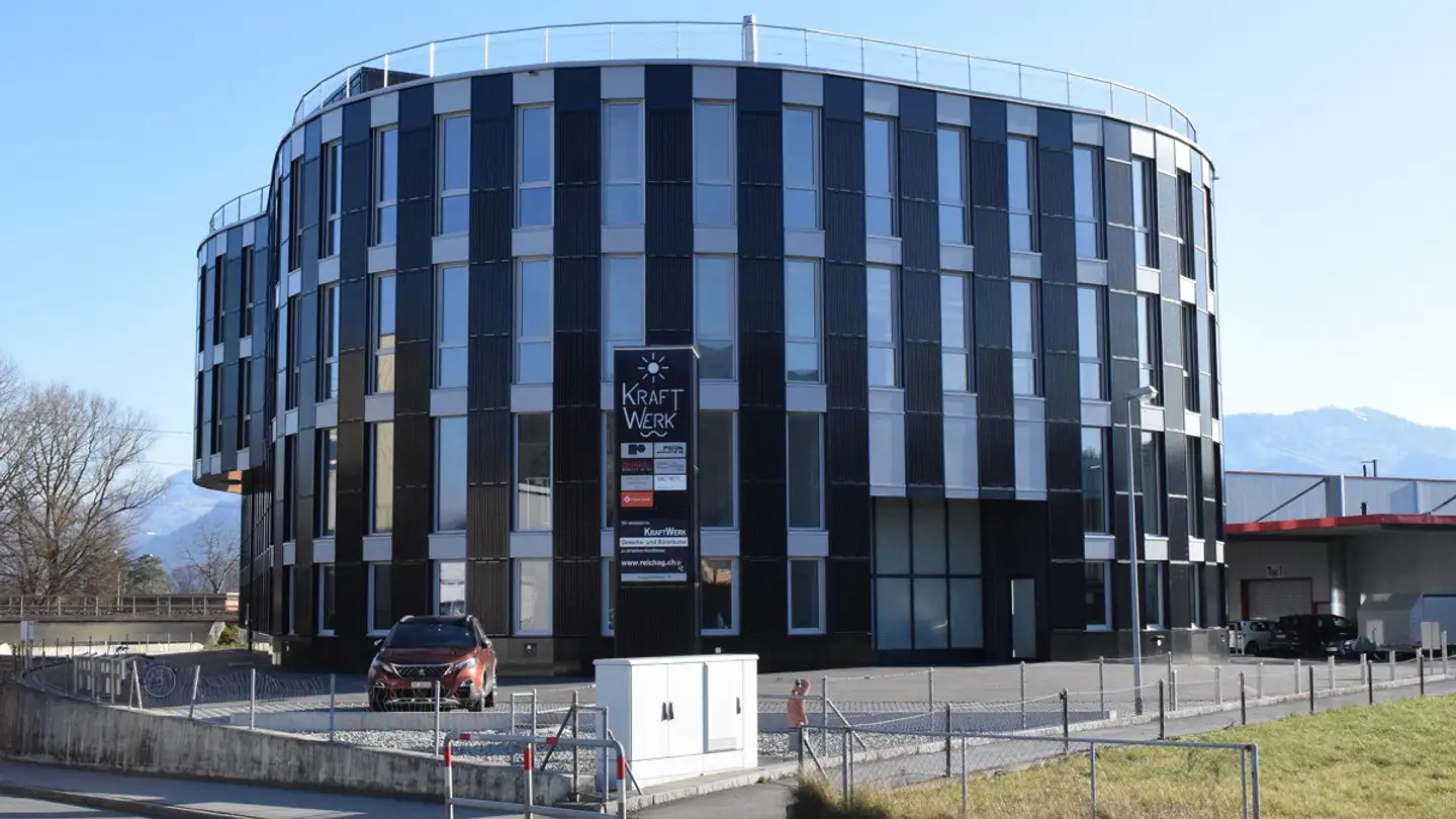 Office space for rent - Zinggenstrasse 15, 9434 Au SG