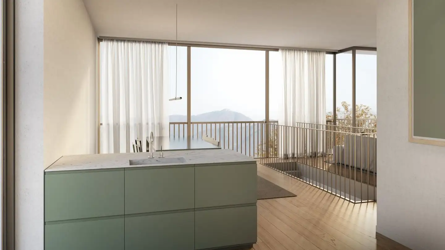 Duplex in vendita - Via Balà, 6992 Vernate - Photo 3