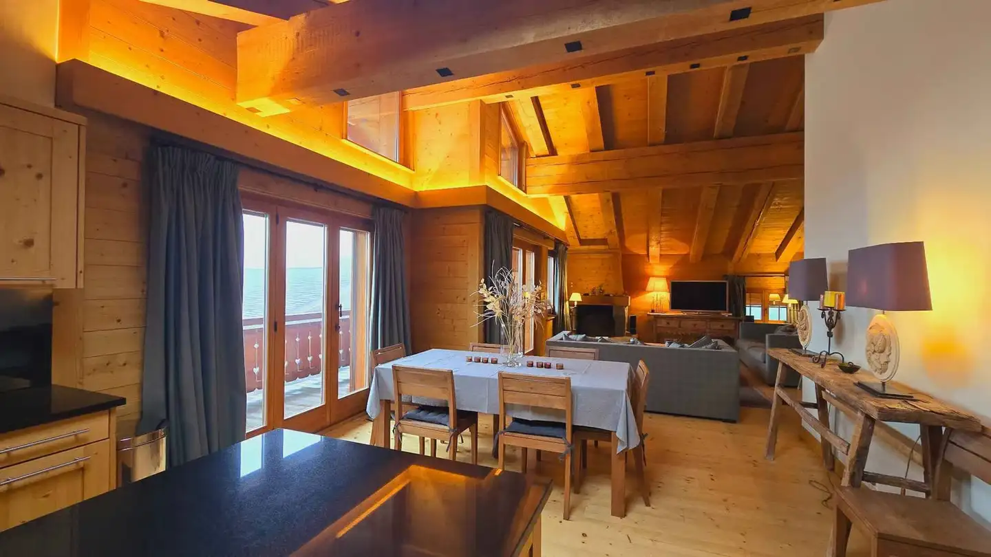 Furnished apartment for rent - Verbier, 1936 Verbier - Photo 3