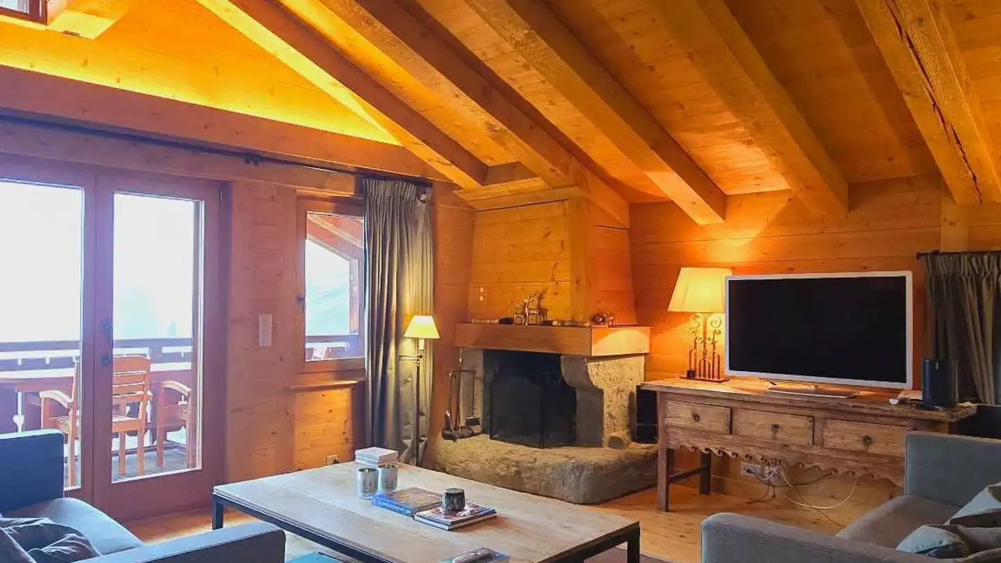 Furnished apartment for rent - Verbier, 1936 Verbier - Photo 4