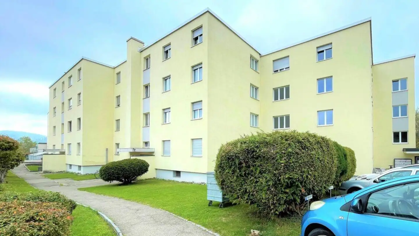 Wohnung mieten - Schwalbenstrasse, 9200 Gossau SG