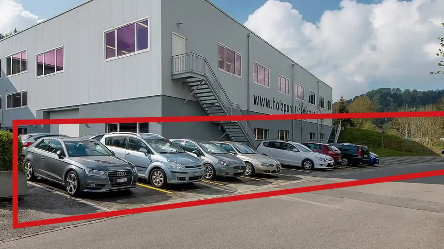 Outdoor parking space for rent - Itaslenstrasse 13, 8362 Balterswil - Photo 3