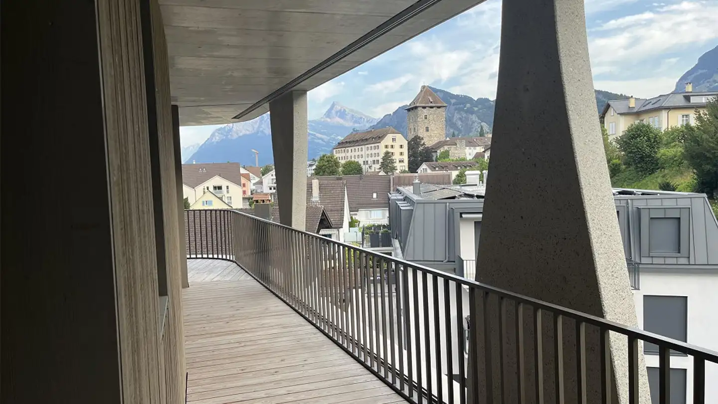 Penthouse mieten - Balatrain 13, 7304 Maienfeld - Foto 4