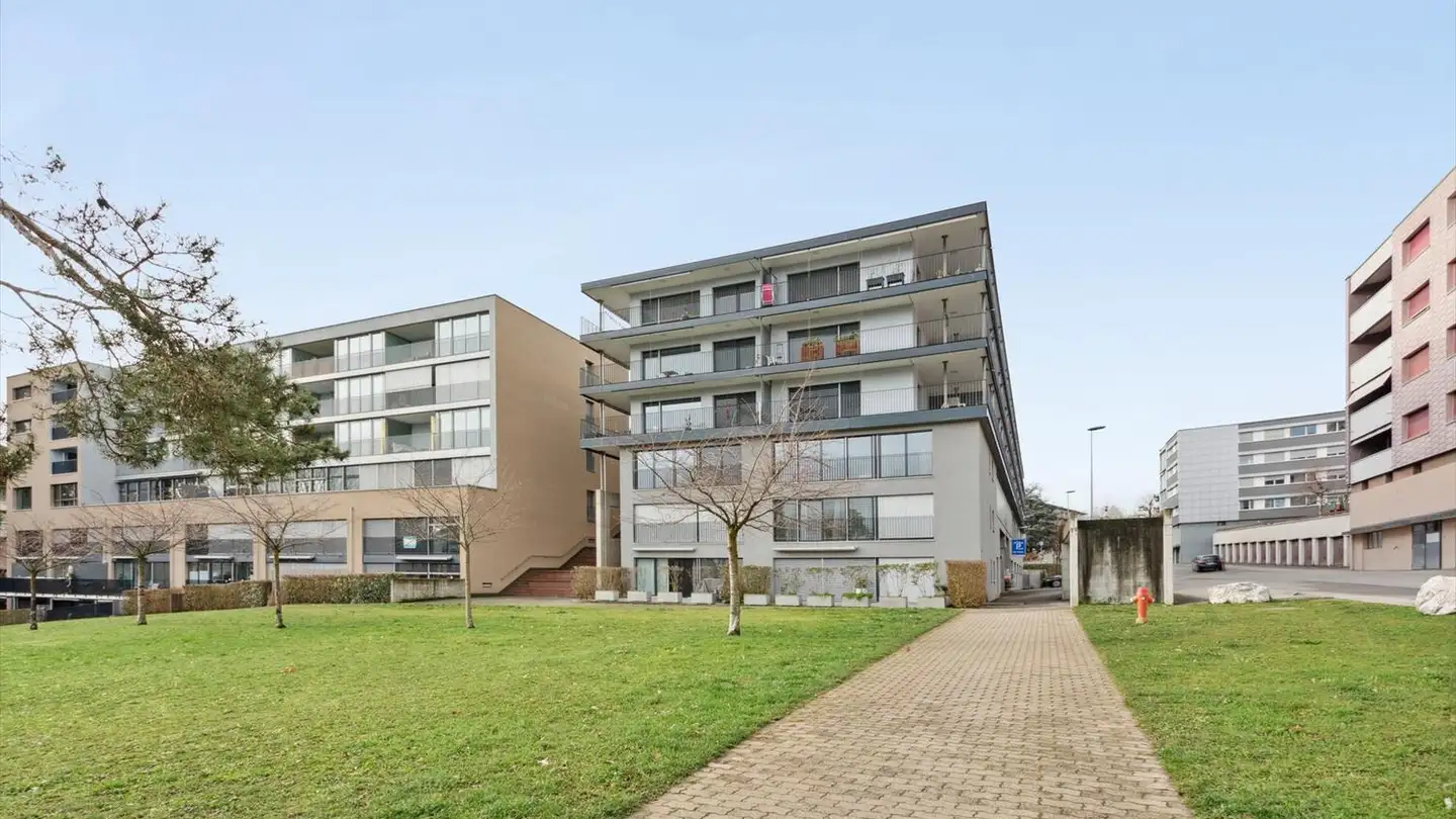 Appartement à louer - Route Sainte-Thérèse 2e, 1700 Fribourg