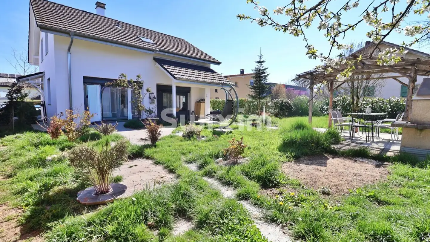 Villa à vendre - 1782 Belfaux