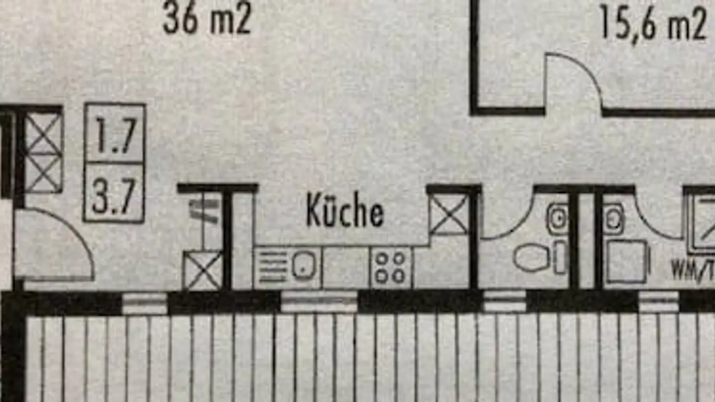 Attico in affitto - Flurstrasse 2, 5415 Nussbaumen AG - Photo 4