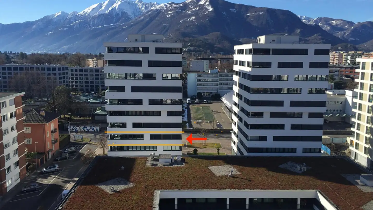 Appartamento in vendita - Via Luigi Lavizzari 12, 6600 Locarno