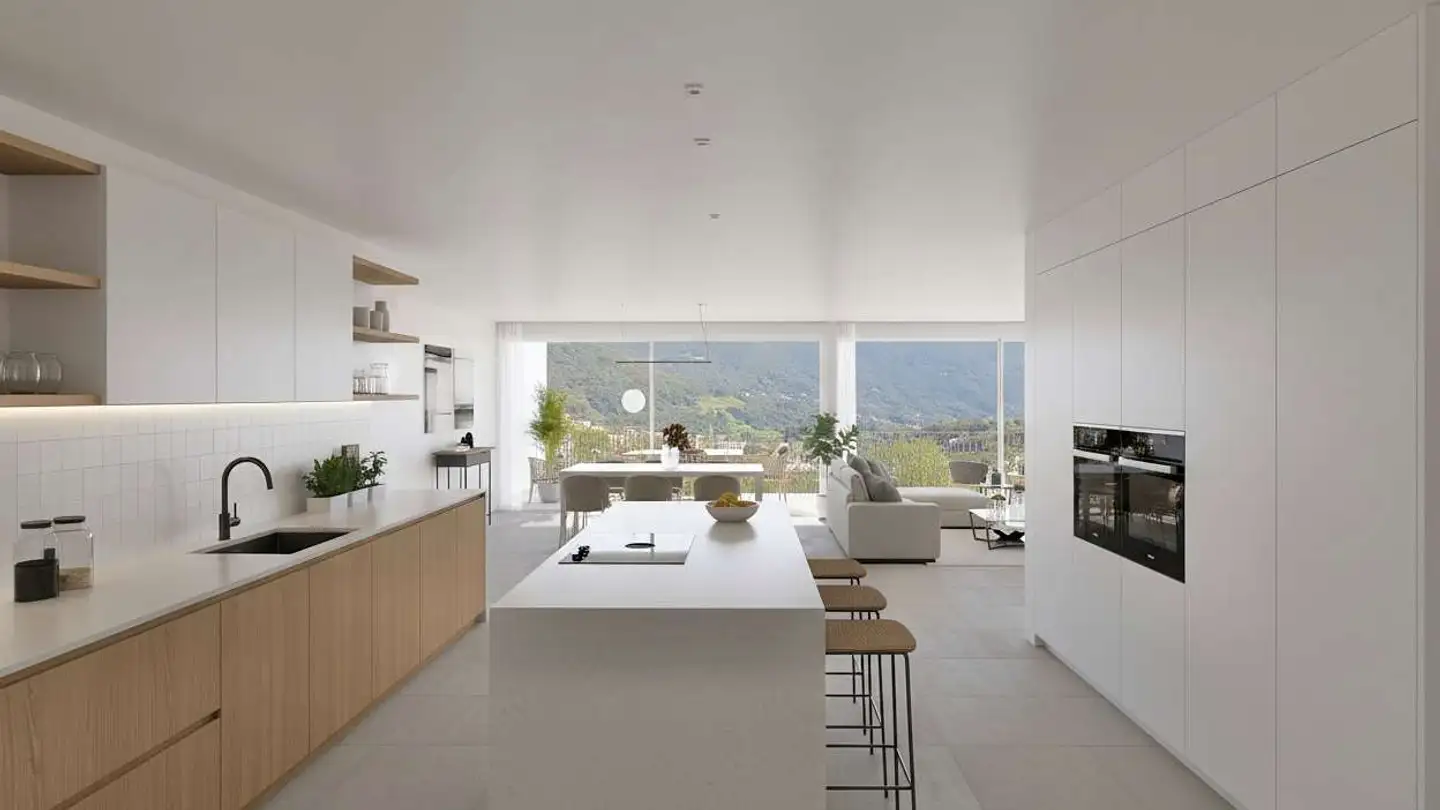 Appartamento ammobiliato in vendita - In Biòlda, 6950 Tesserete - Foto 2