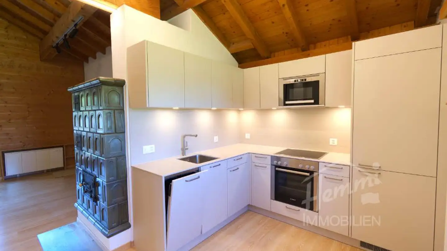 Attique à louer - Aegertawäg 22, 7075 Churwalden - Photo 2