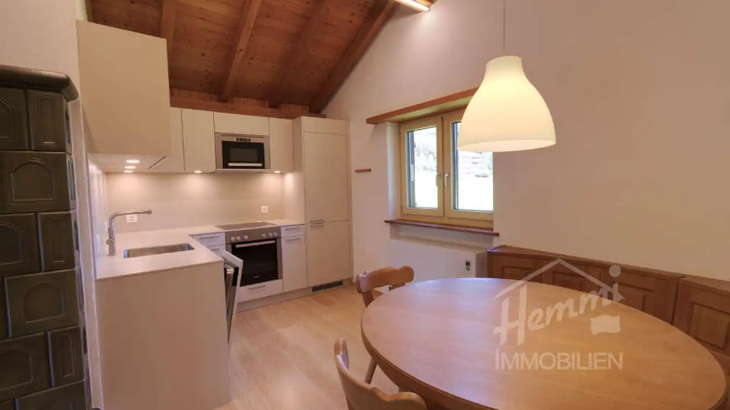 Attique à louer - Aegertawäg 22, 7075 Churwalden - Photo 3