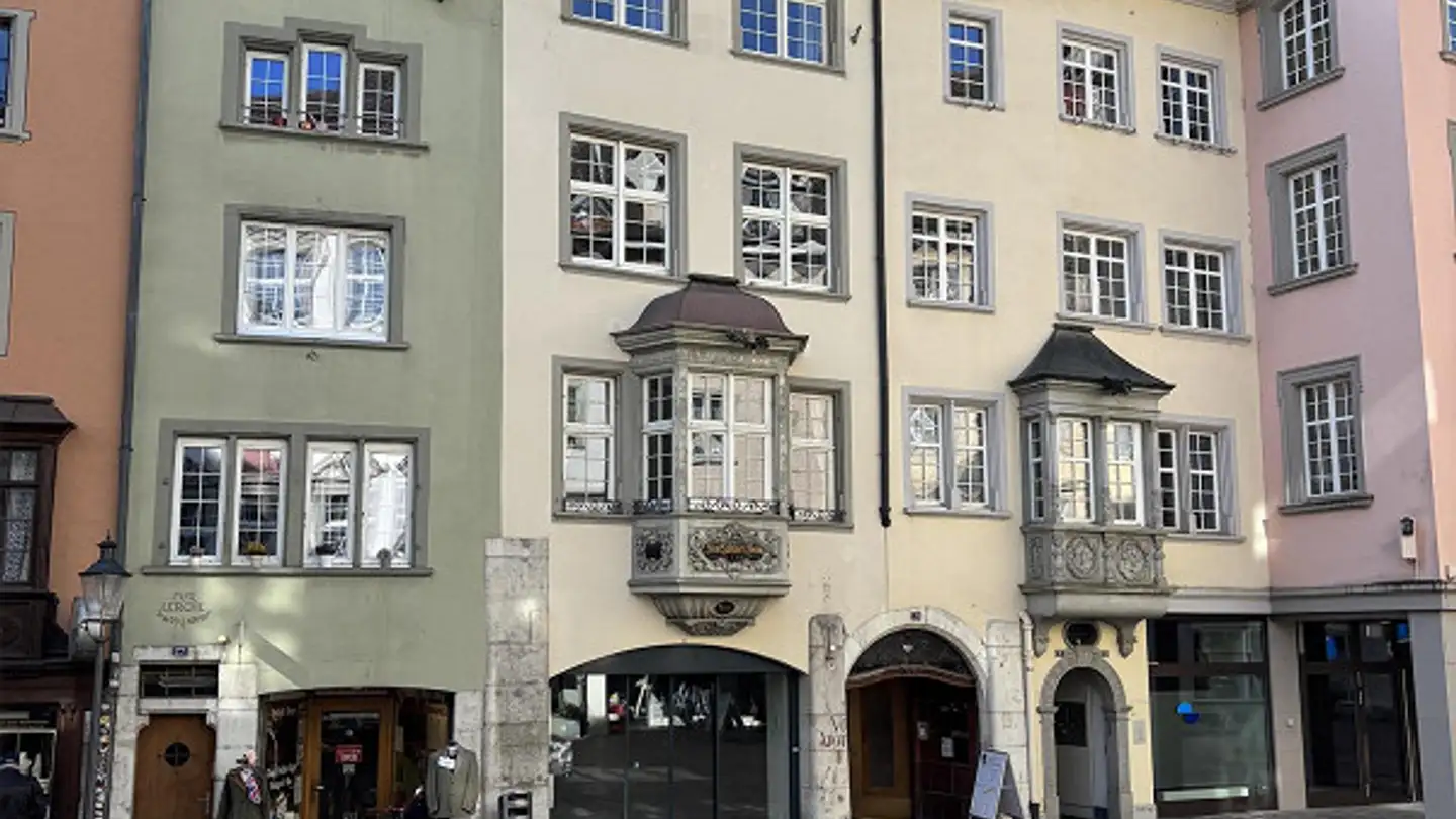 Wohnung mieten - Vordergasse 29, 8200 Schaffhausen