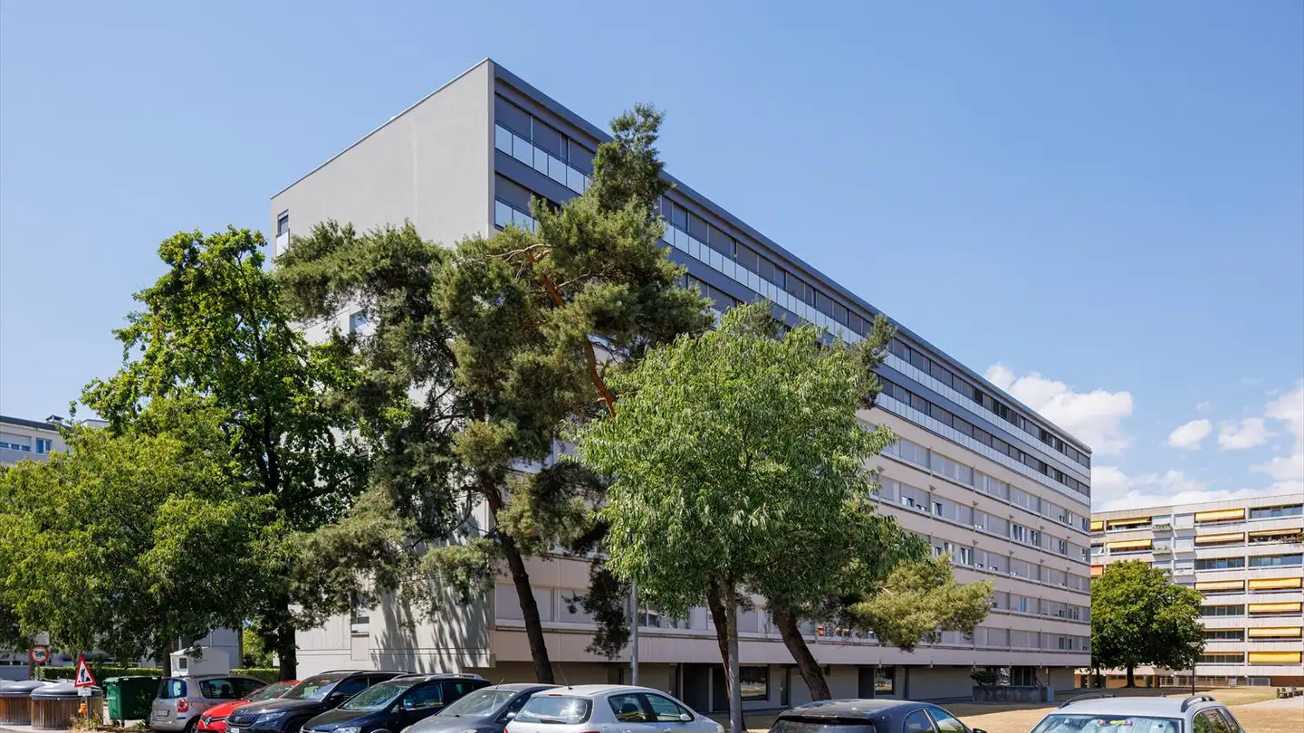 Appartamento in affitto - Avenue De Vaudagne 48, 1217 Meyrin