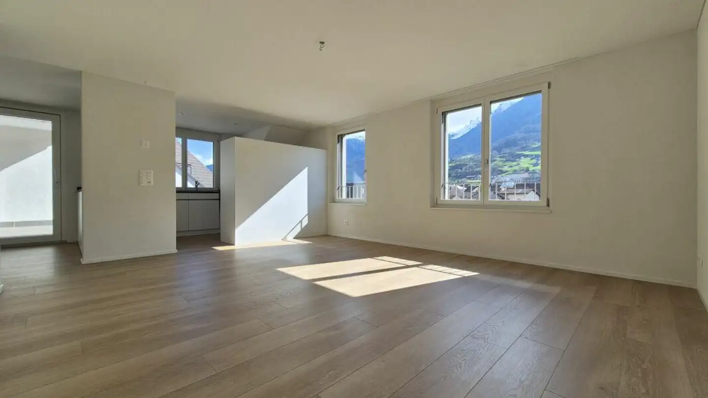 Appartement à louer - Charlottengasse 16a, 8887 Mels