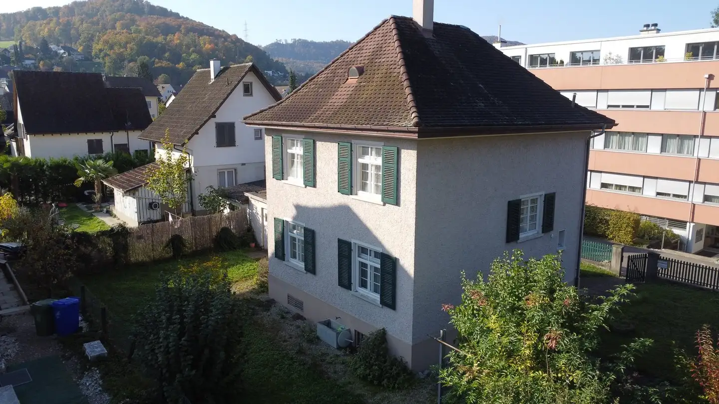 Einfamilienhaus kaufen - Gartenstrasse 28, 4133 Pratteln