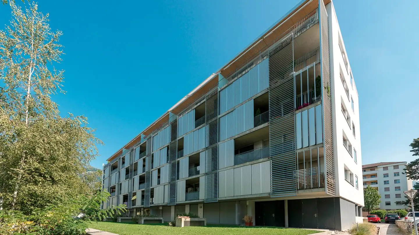 Place de parking souterraine à louer - 1800 Vevey