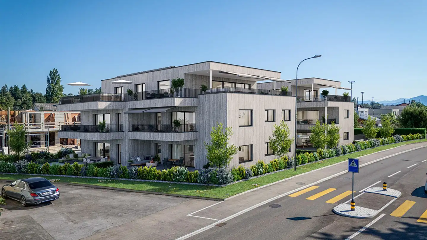 Attique à vendre - Aeuelistrasse 8, 9430 St. Margrethen SG