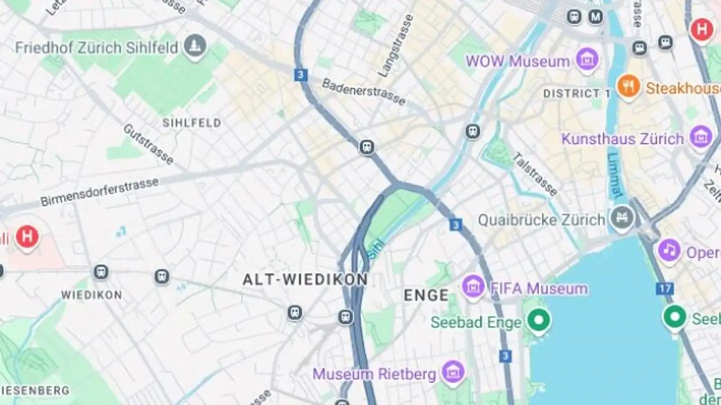 Apartment for rent - 8003 Zürich