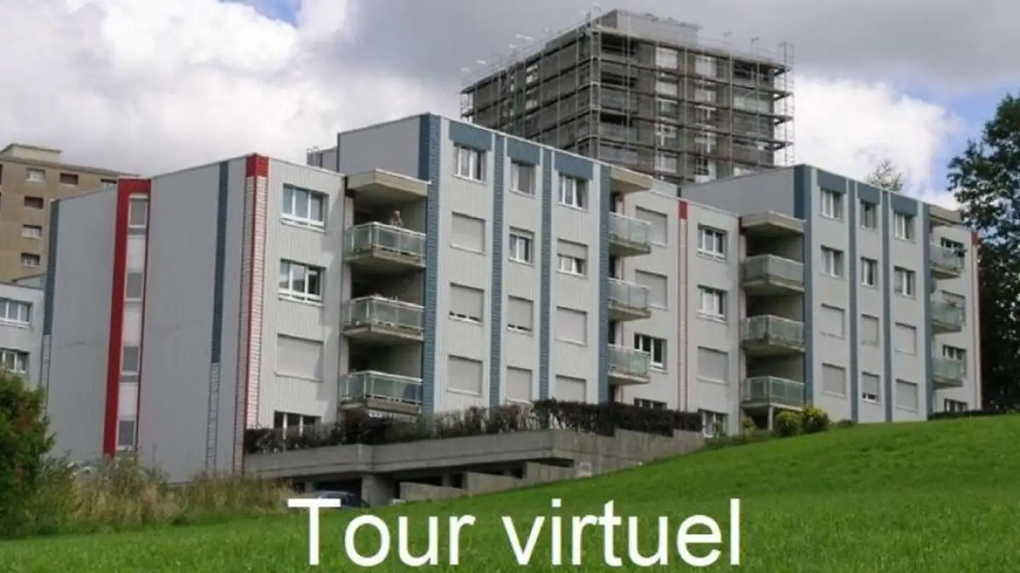 Appartement à louer - Résidence Helvétie 87, 2300 La Chaux-de-Fonds