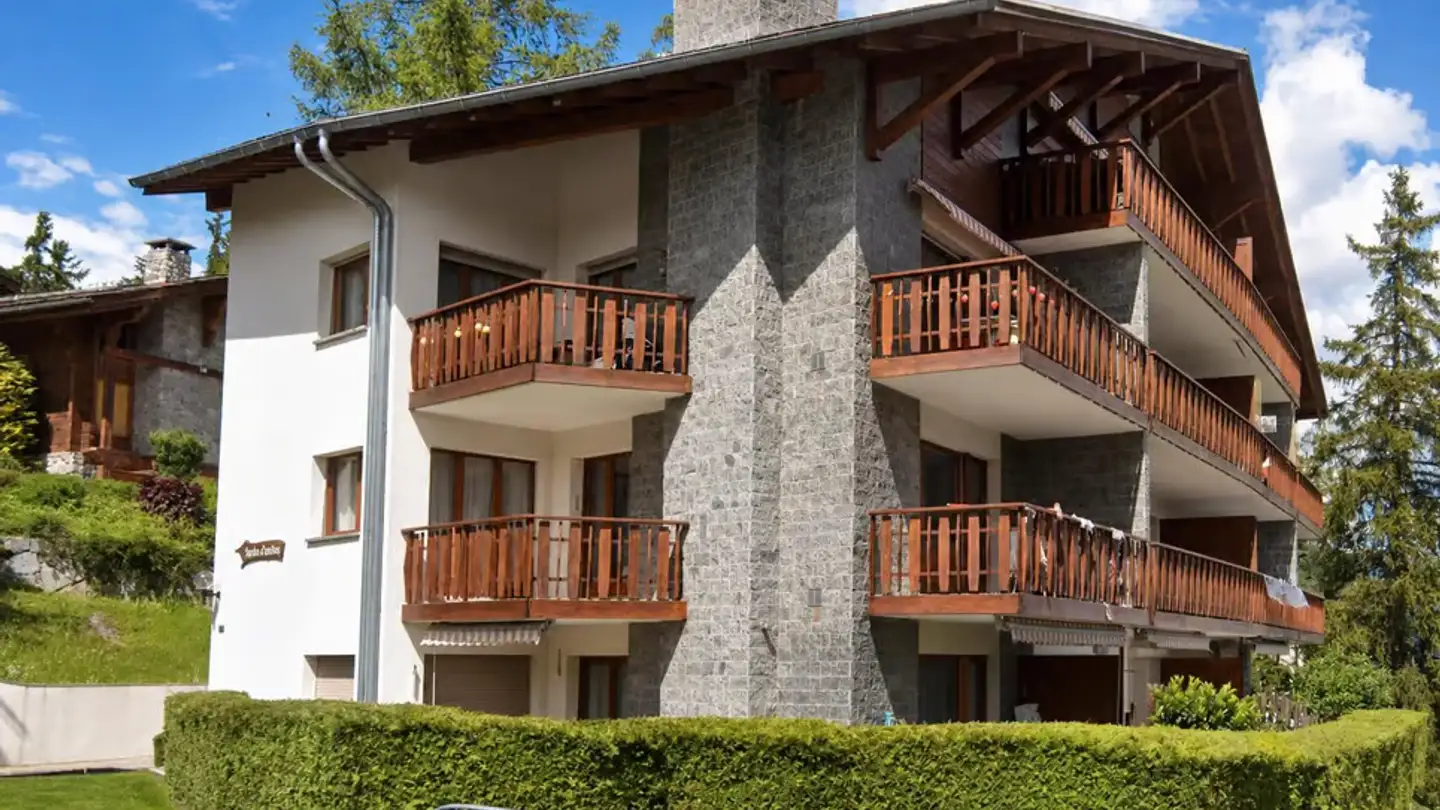 Wohnung kaufen - Route De Crans-Montana, 3963 Montana