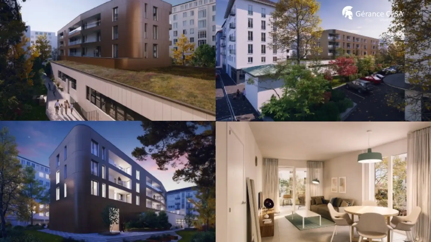 Wohnung mieten - Rue Antoine- Carteret, 1202 Genève - Foto 3