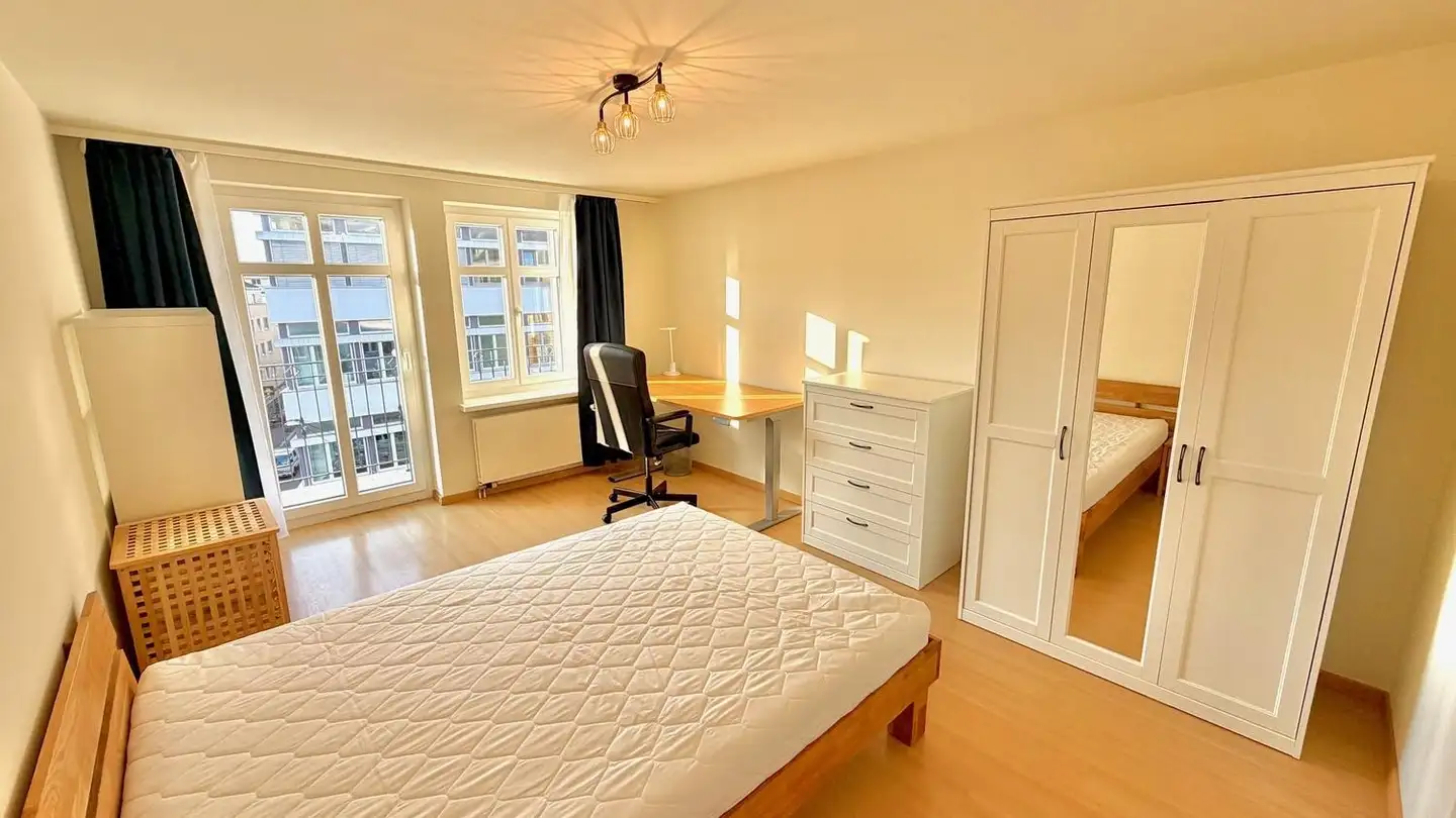 Zimmer mieten - Langstrasse 124, 8004 Zürich