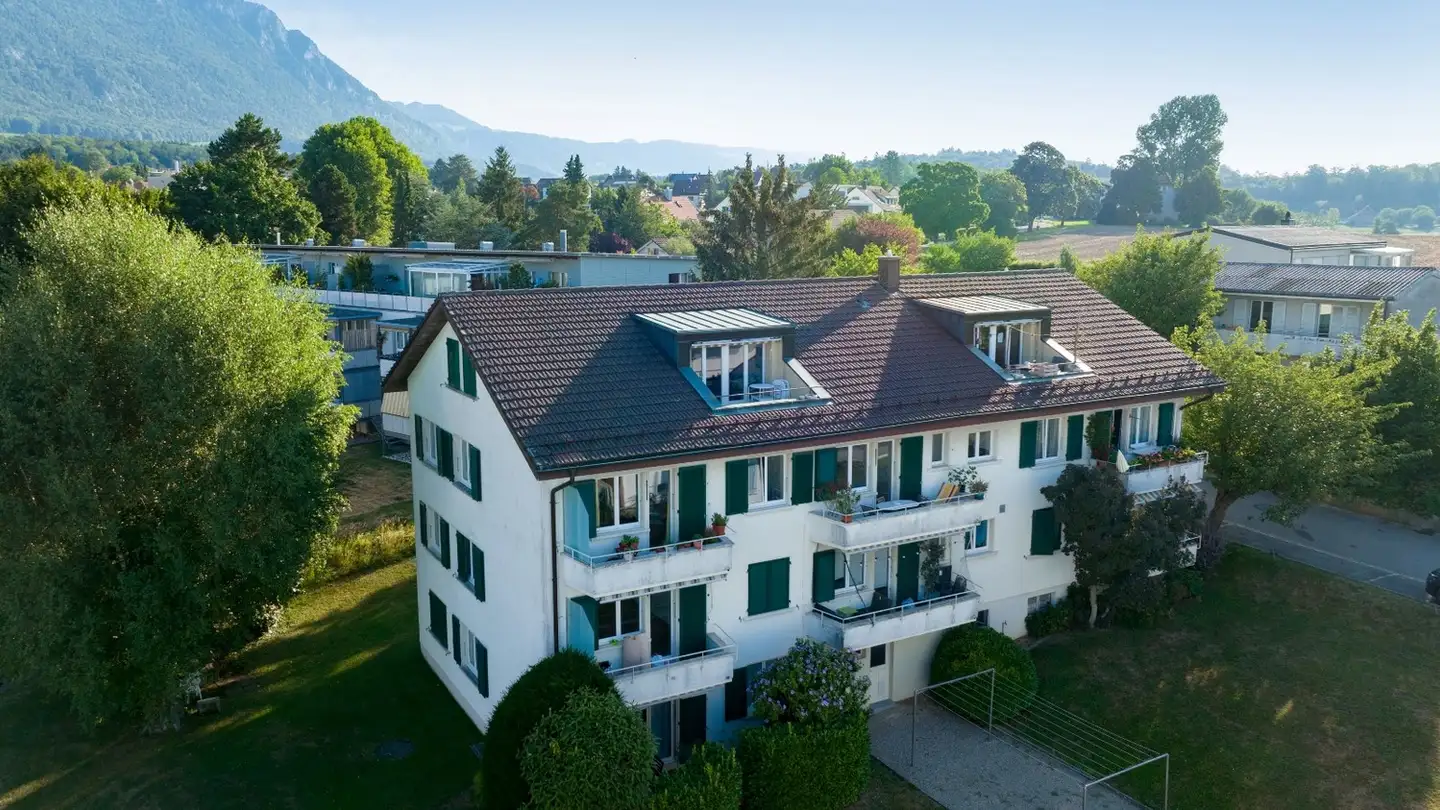 Attique à louer - Längackerstrasse 11, 4513 Langendorf