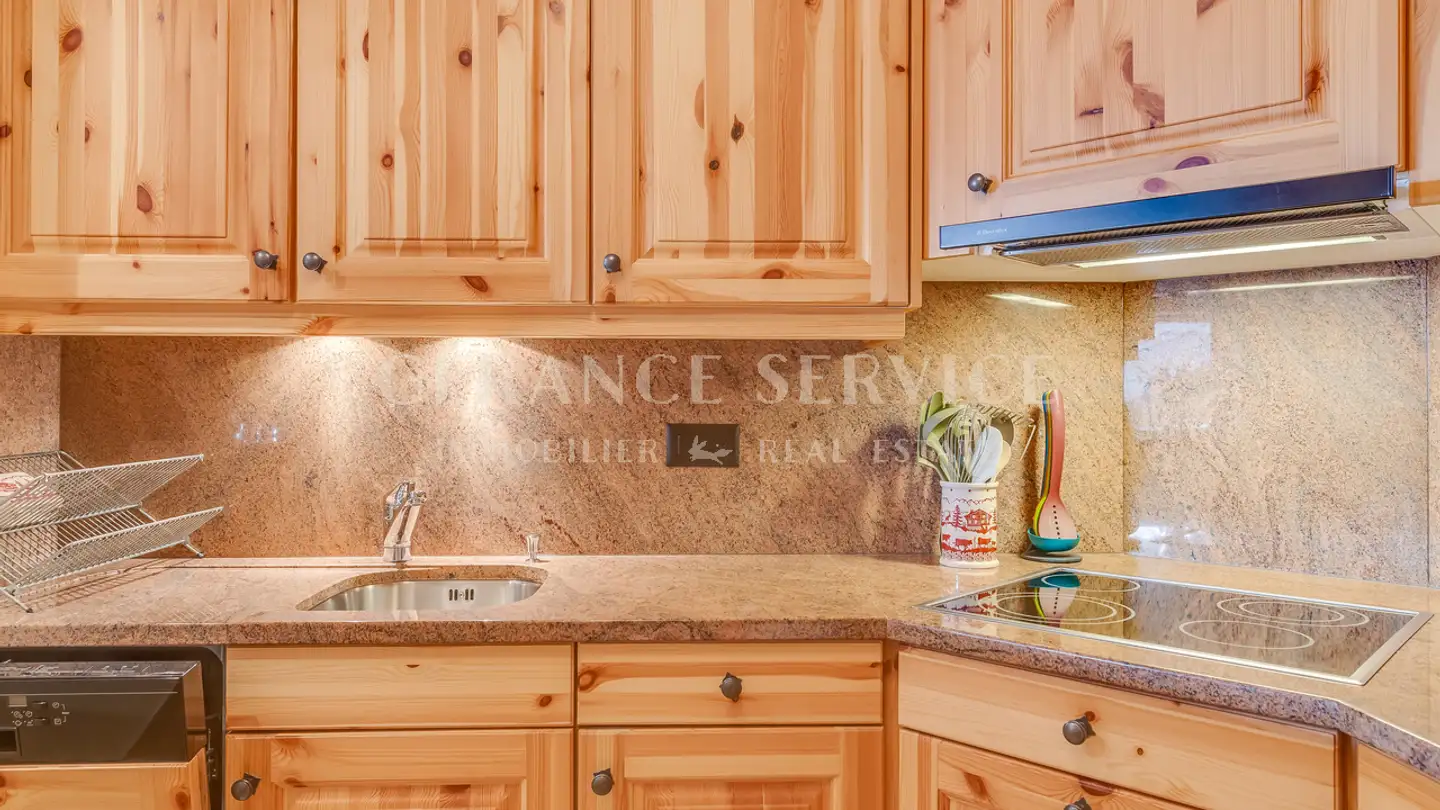 Appartement à louer - Les Rochegrises, 1884 Villars-sur-Ollon - Photo 3