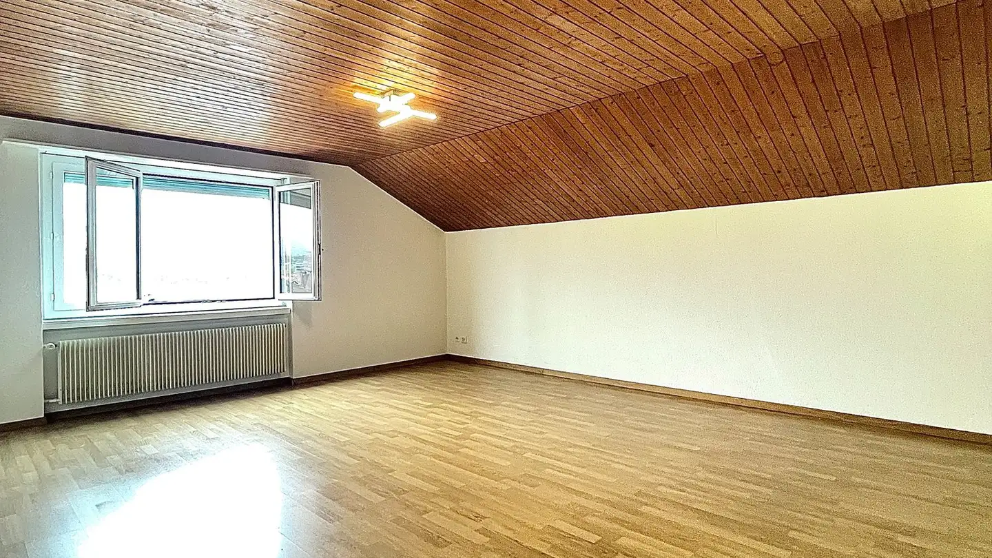 Dachgeschosswohnung mieten - Mattenstrasse 1, 2558 Aegerten - Foto 4