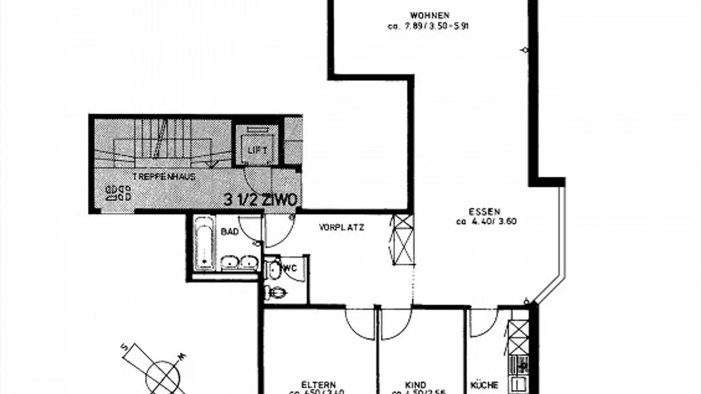 Appartement à louer - Speiserstrasse 28, 4600 Olten - Photo 2