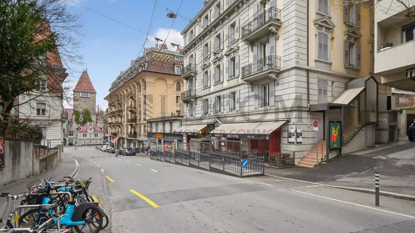 Bürofläche mieten - 1006 Lausanne