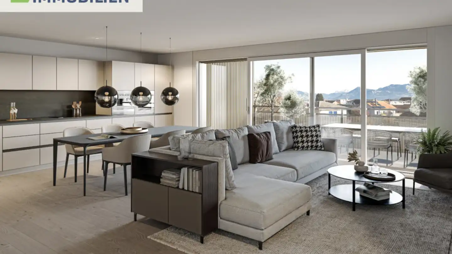 Wohnung kaufen - Fähnernstrasse 2, 9434 Au SG