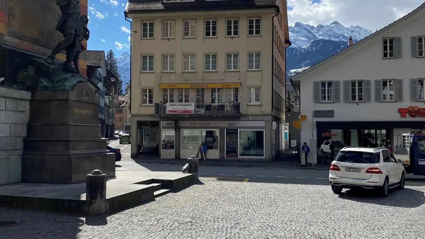 Spazio ufficio in affitto - Rathausplatz 4, 6460 Altdorf UR