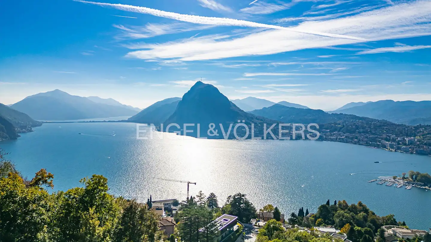 Appartamento in affitto - Via Aldesago, 6974 Aldesago - Photo 2