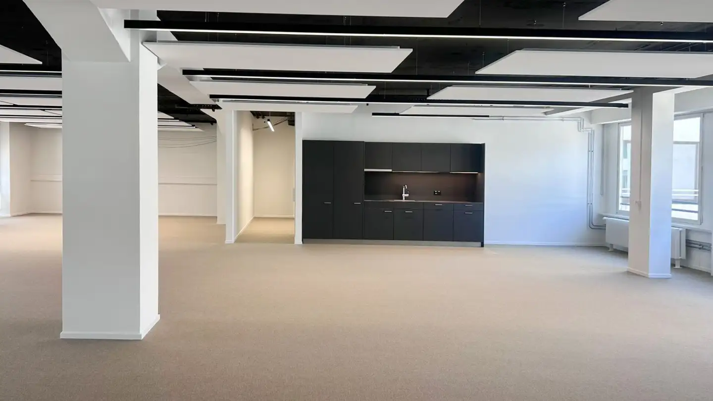 Spazio ufficio in affitto - Rue Du Général-Dufour / General-Dufour-Strasse 1, 2502 Biel/Bienne - Photo 3