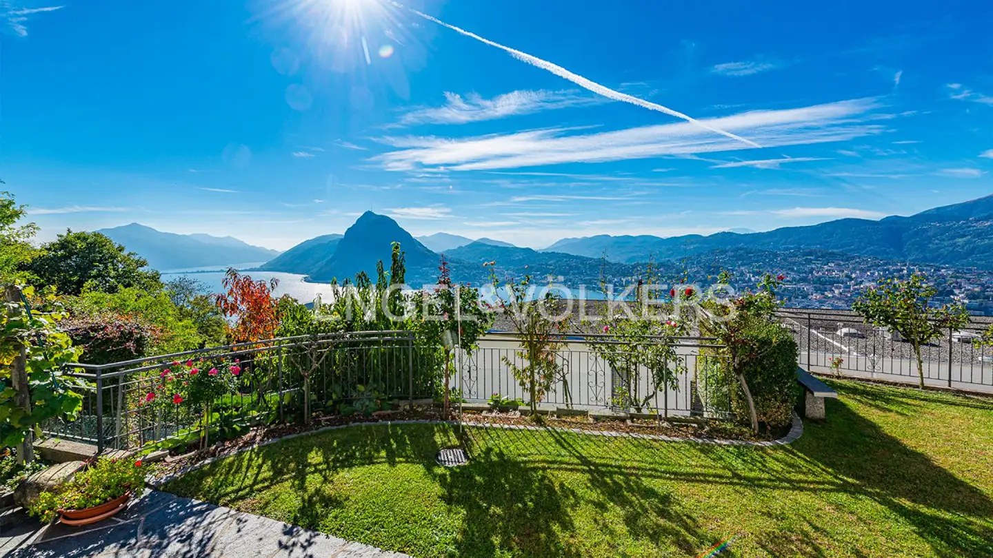 Appartamento in affitto - Via Aldesago, 6974 Aldesago - Photo 3