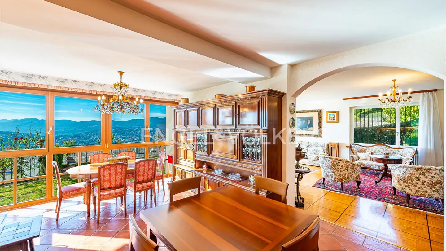 Appartamento in affitto - Via Aldesago, 6974 Aldesago - Photo 4