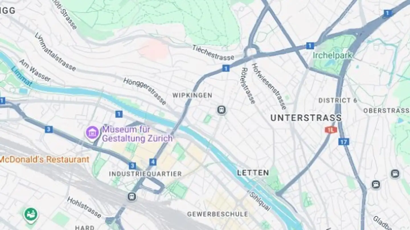Wohnung mieten - 8037 Zürich
