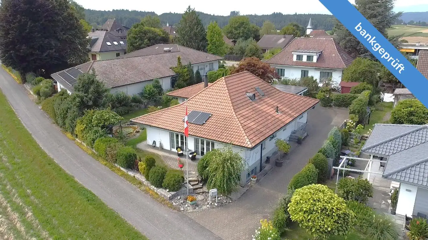 Maison individuelle à vendre - Willenweg 36, 3312 Fraubrunnen