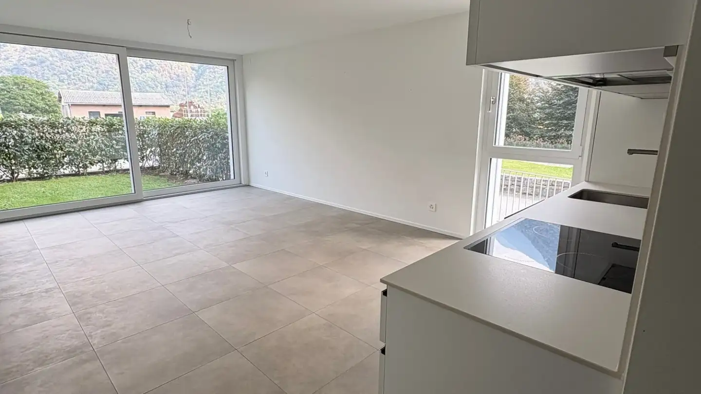 Wohnung mieten - Piazza Stazione 12, 6537 Grono - Foto 3