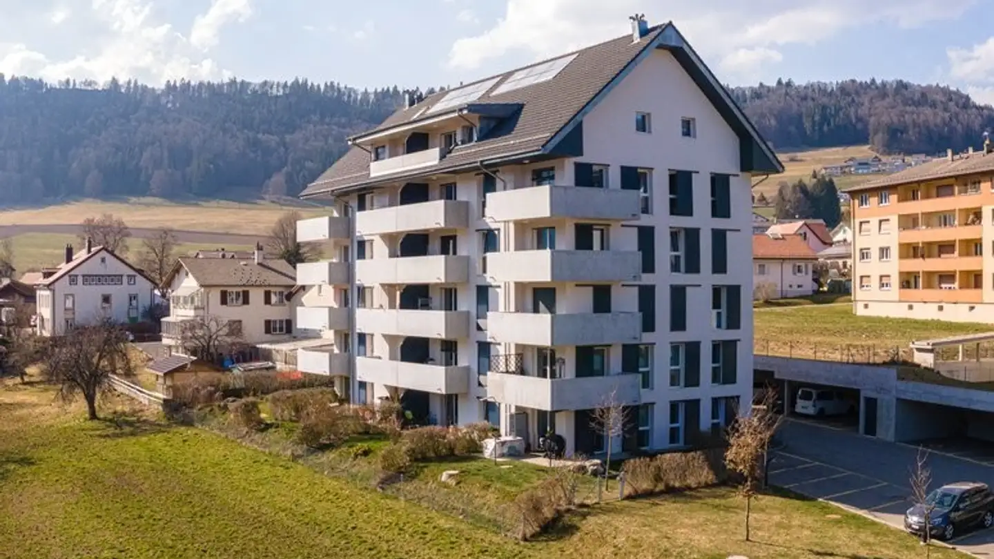 Appartement à louer - Rue Du Centre 1b, 1450 Ste-Croix