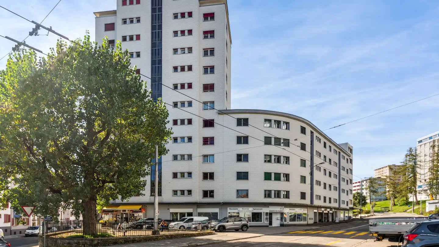 Apartment for rent - Avenue Charles-Naine 5, 2300 La Chaux-de-Fonds